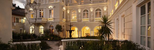 Quito, Ecuador,Casa Gangotena Boutique Hotel