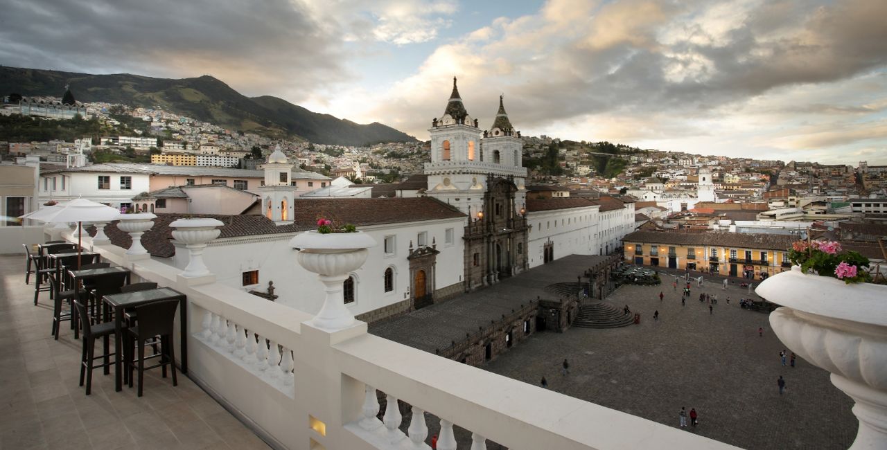 Casa Gangotena Boutique Hotel