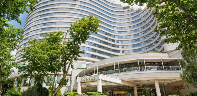 Istanbul, Turkiye,Conrad Istanbul Bosphorus