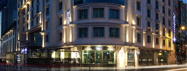 Istanbul, Turkiye,Radisson Blu Hotel, Istanbul Sisli