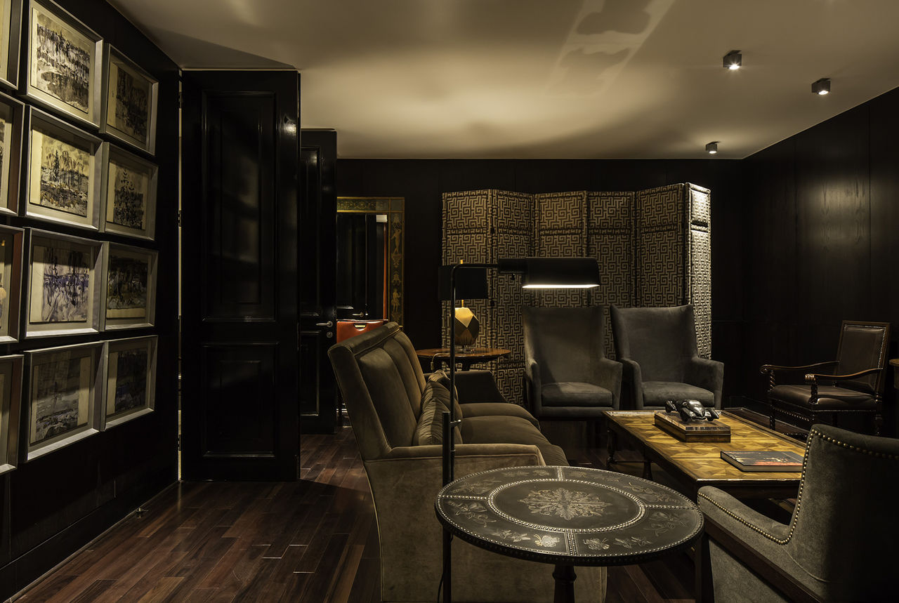 The Singular Santiago Lastarria Hotel