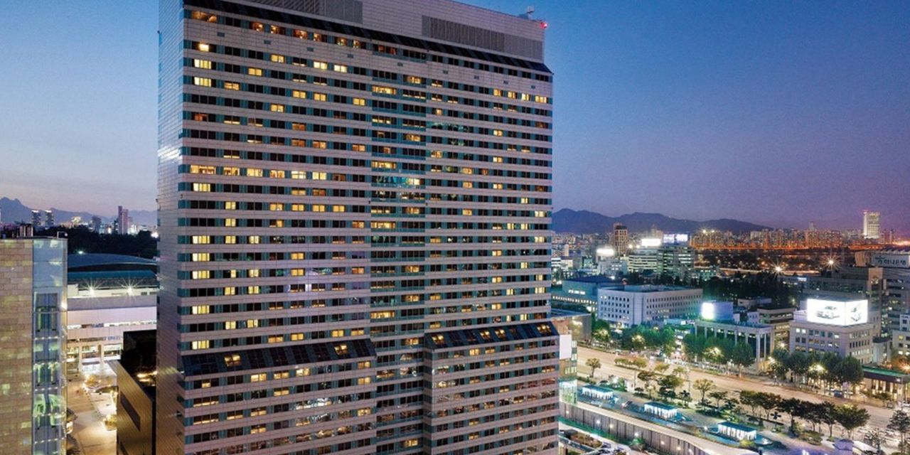 Grand InterContinental Seoul Parnas