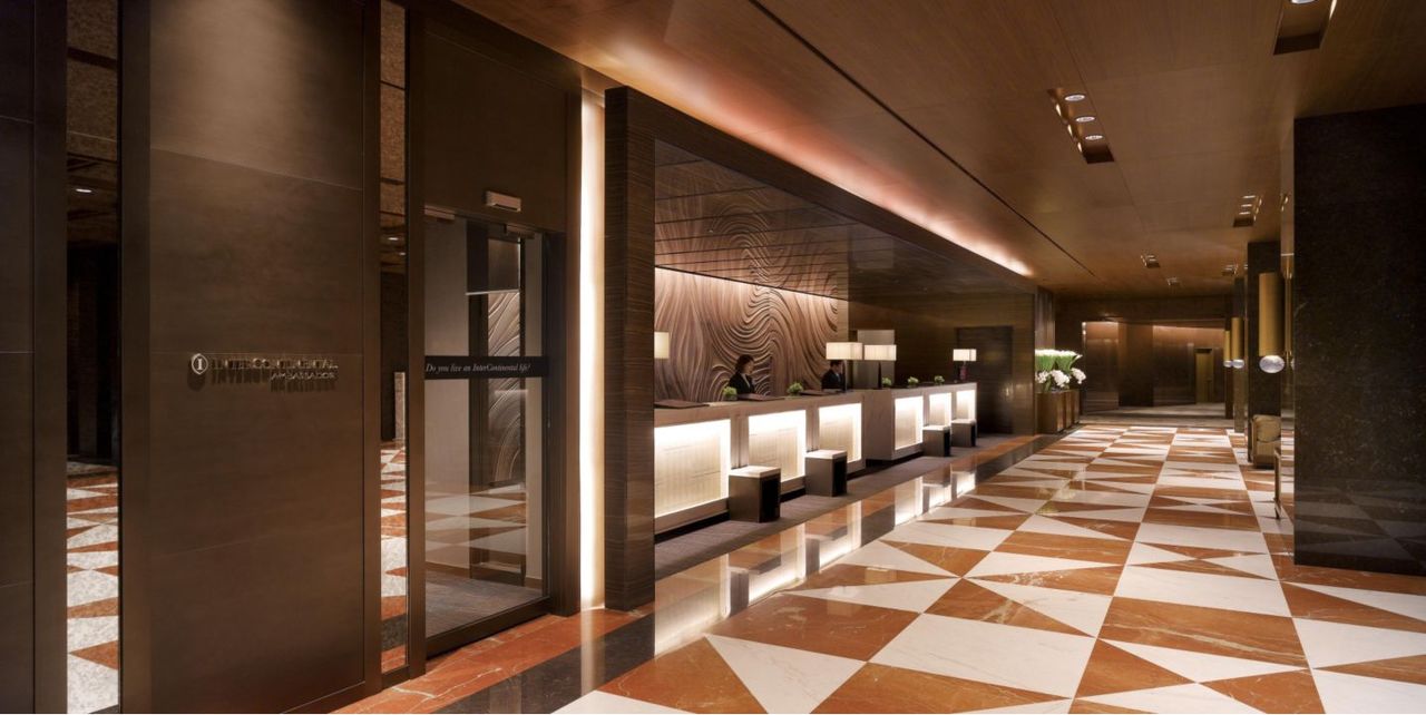 Grand InterContinental Seoul Parnas