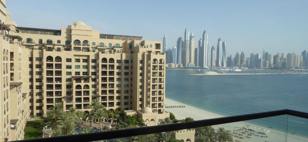 1 King bed, 2 Queen beds, at Fairmont The Palm, Dubai