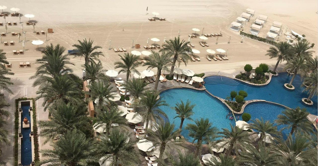 Fairmont The Palm, Dubai in Dubai, UAE United Arab Emirates