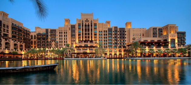 Dubai, United Arab Emirates,Jumeirah Mina A'Salam