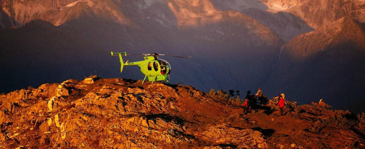 Nimmo Bay Wilderness Resort