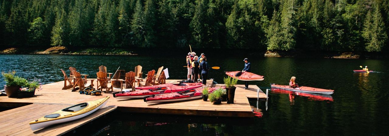 Nimmo Bay Wilderness Resort