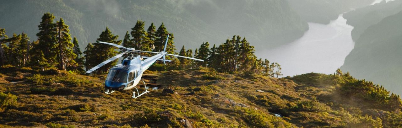 Nimmo Bay Wilderness Resort