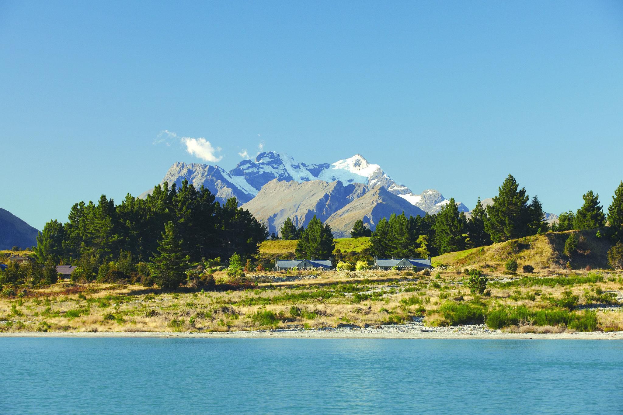 Blanket Bay in Glenorchy, New Zealand