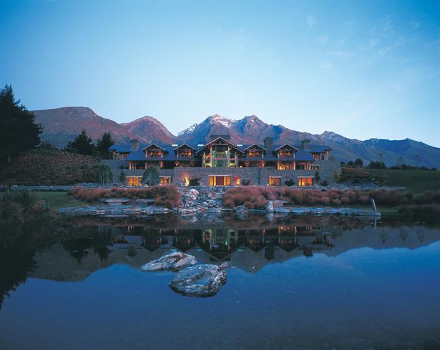 Te Anau, New Zealand,Blanket Bay