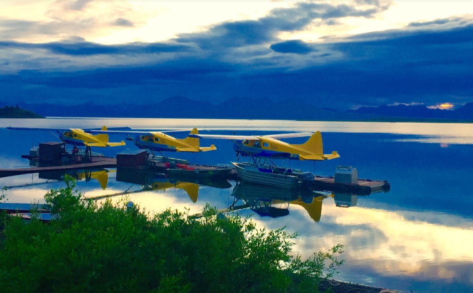Tikchik Narrows Lodge in Dillingham, Alaska