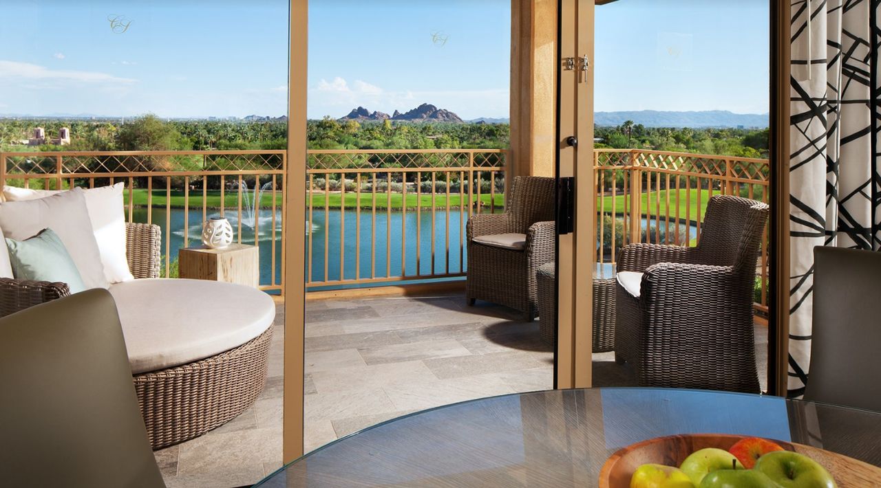 The Canyon Suites at the Phoenician