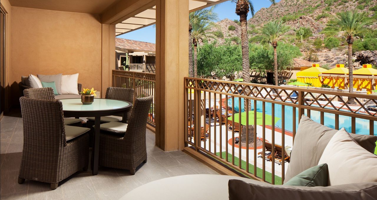 The Canyon Suites at the Phoenician