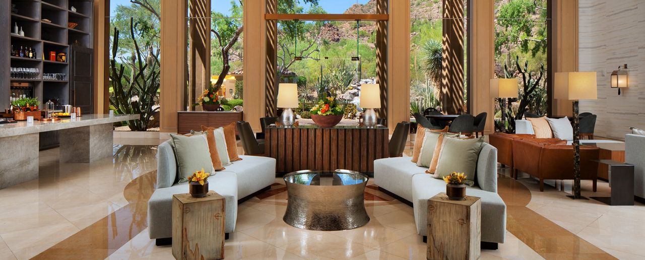 The Canyon Suites at the Phoenician