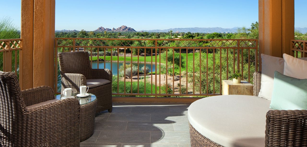 The Canyon Suites at the Phoenician