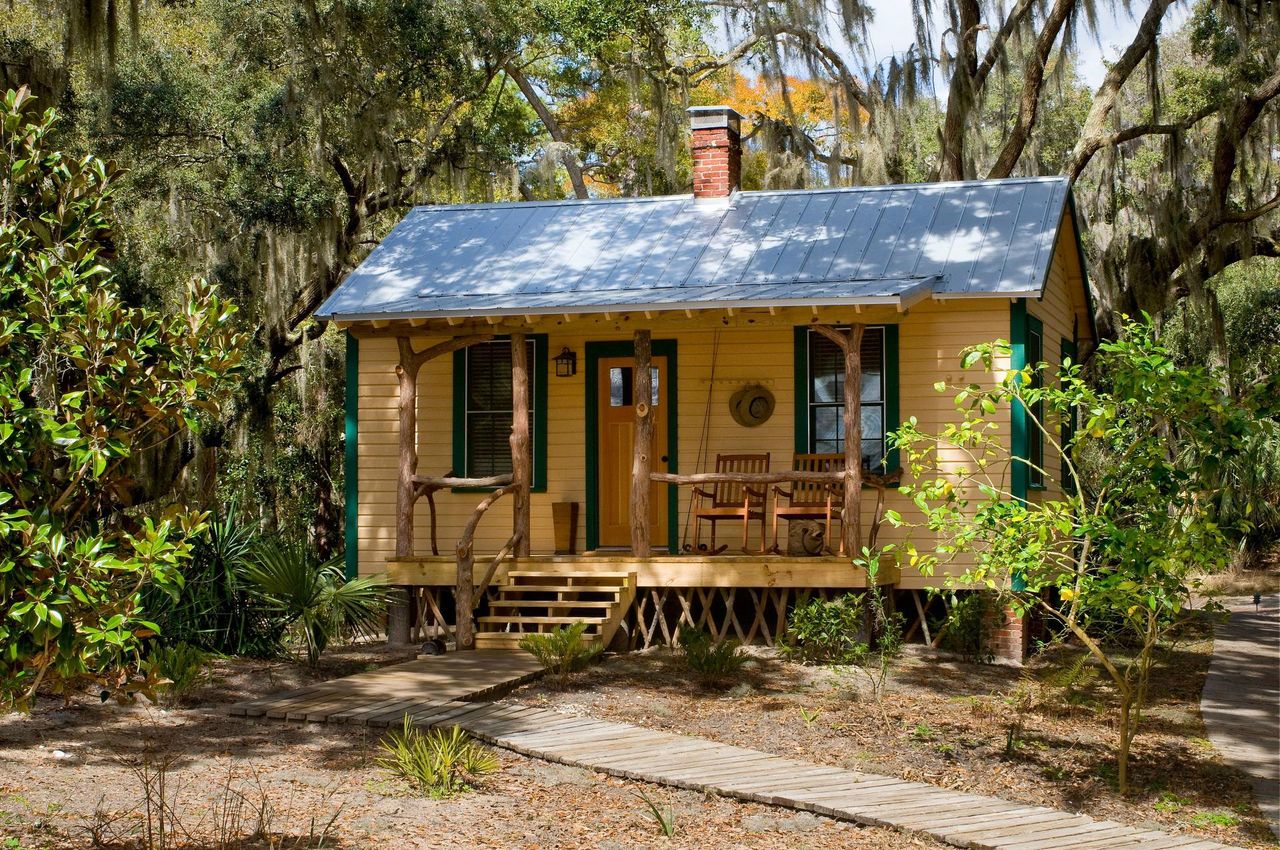 The Lodge On Little St. Simons Island in Saint Simons Island,