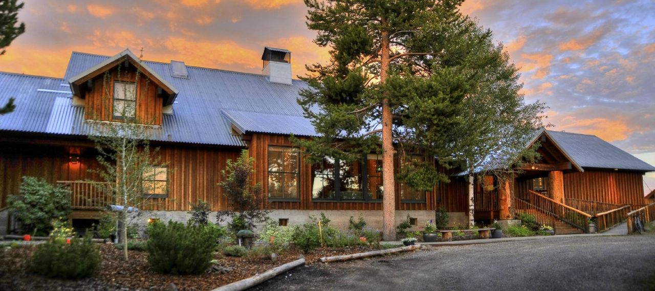 Henry's Fork Lodge in Island Park, Idaho