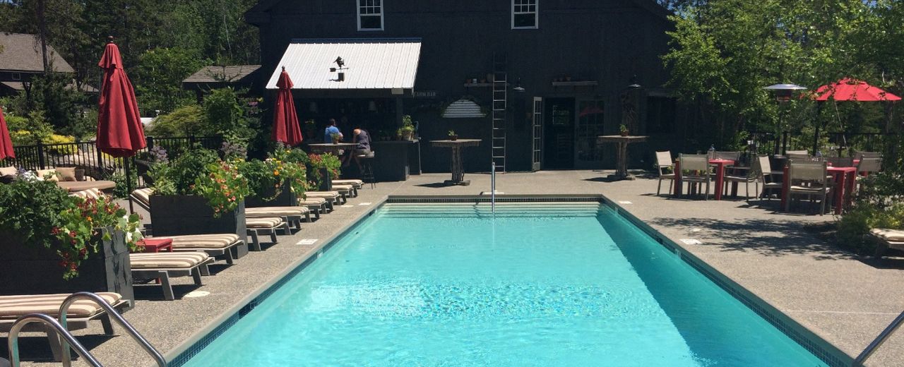 Hidden Pond in Kennebunkport, Maine