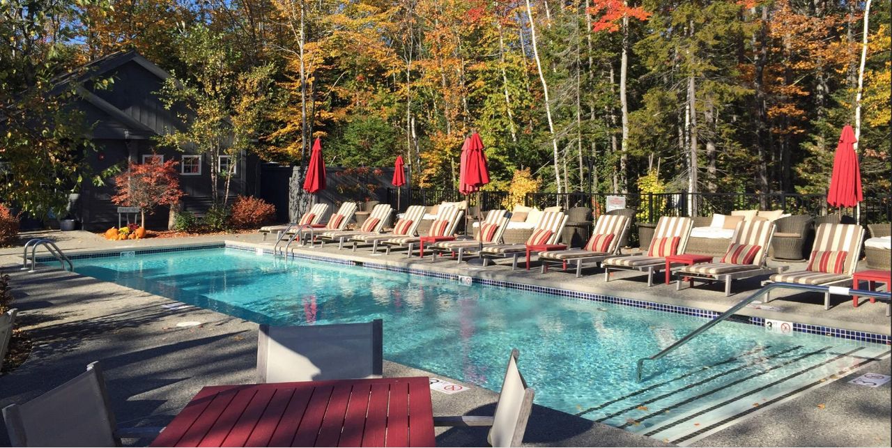 Hidden Pond in Kennebunkport, Maine
