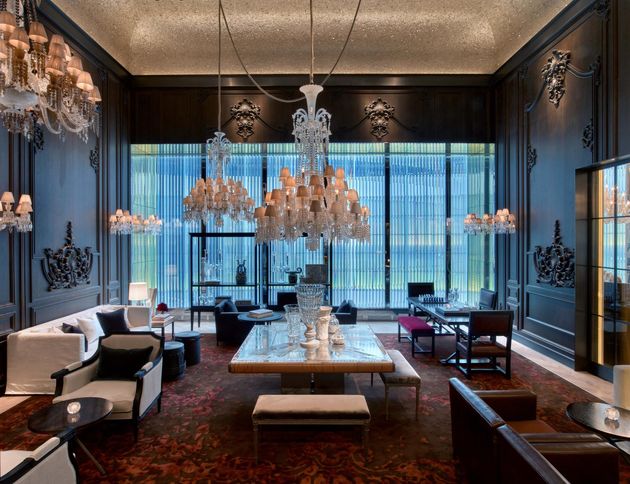 New York City, New York,Baccarat Hotel