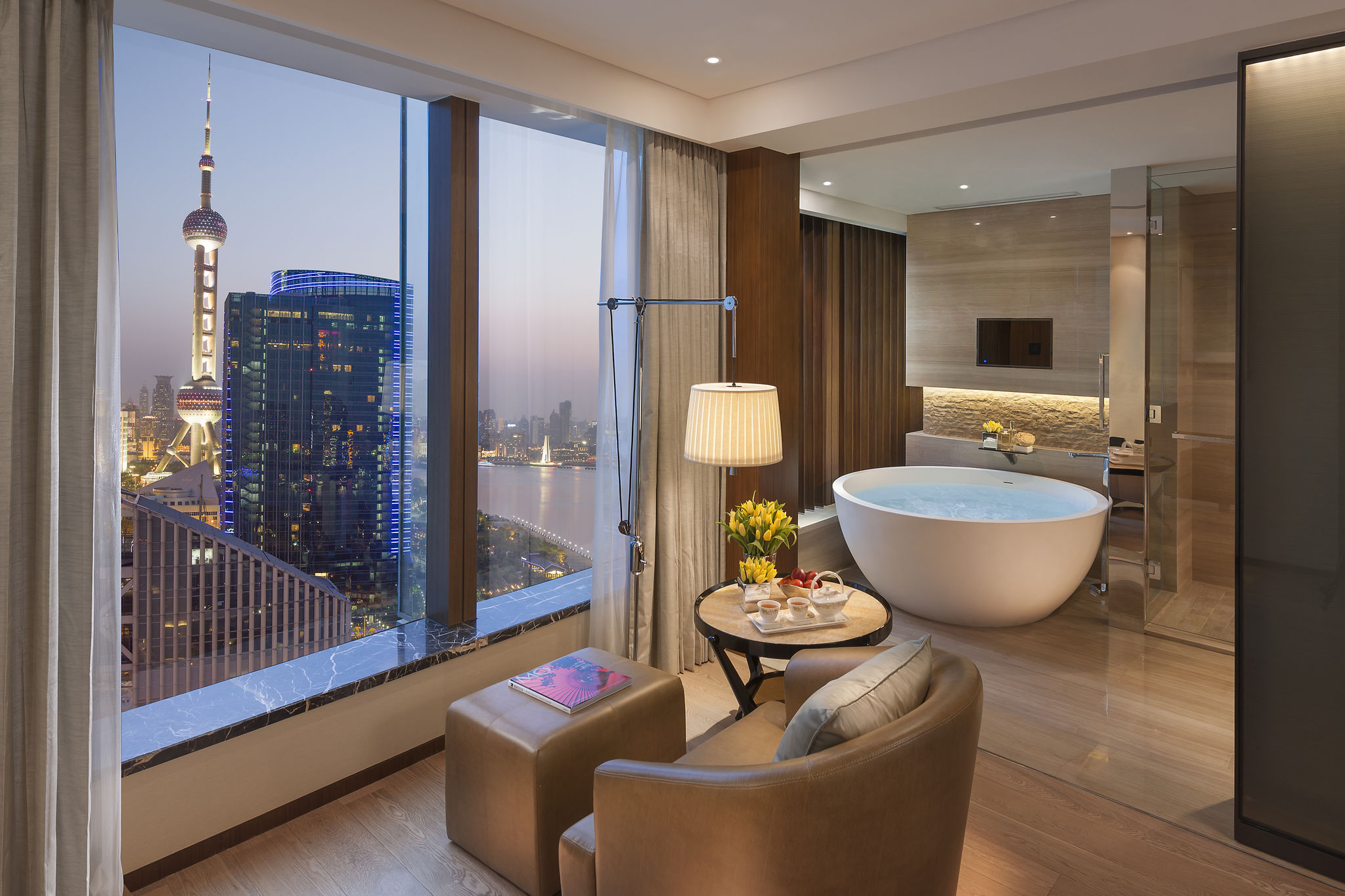 Mandarin Oriental Pudong Shanghai