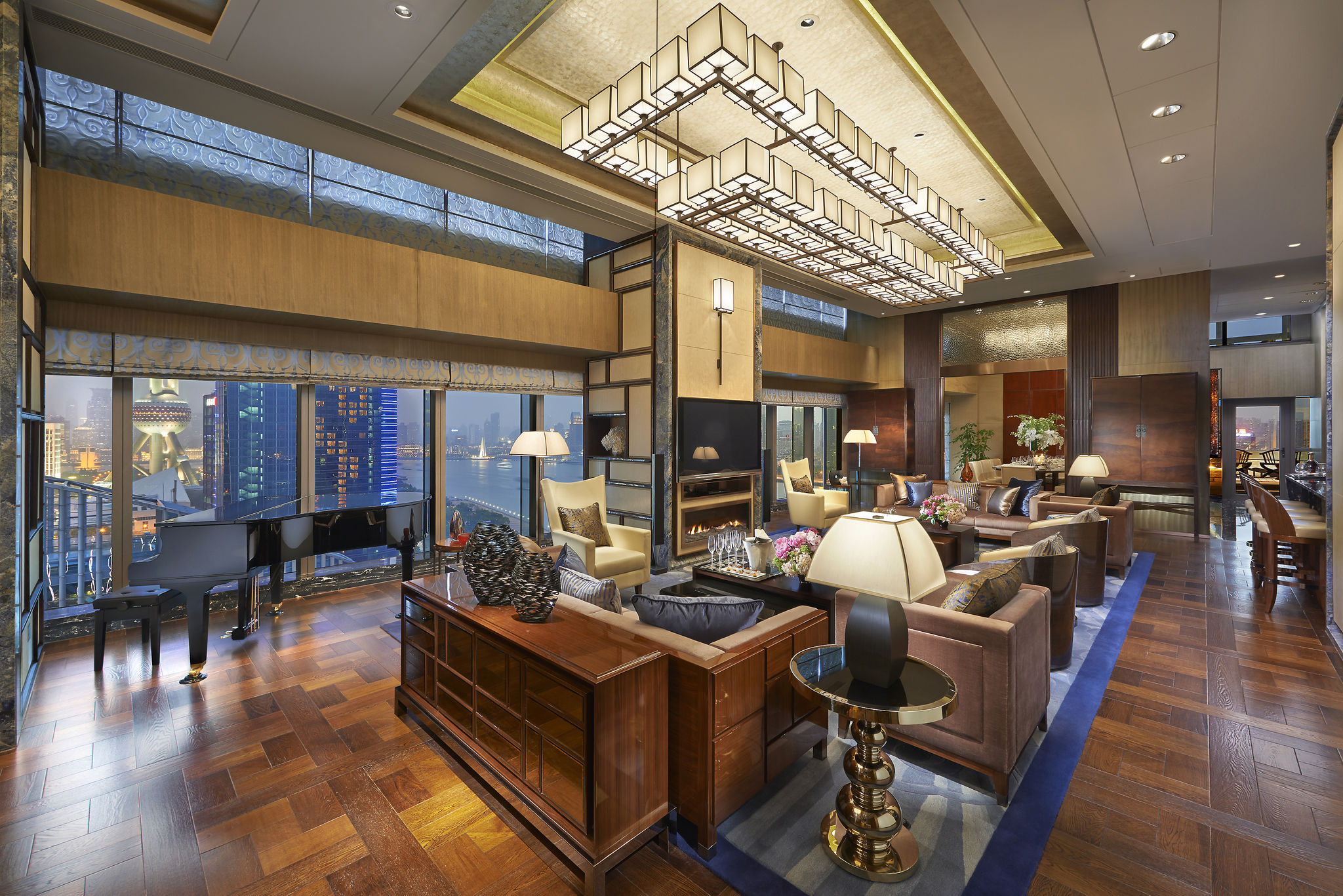Mandarin Oriental Pudong Shanghai
