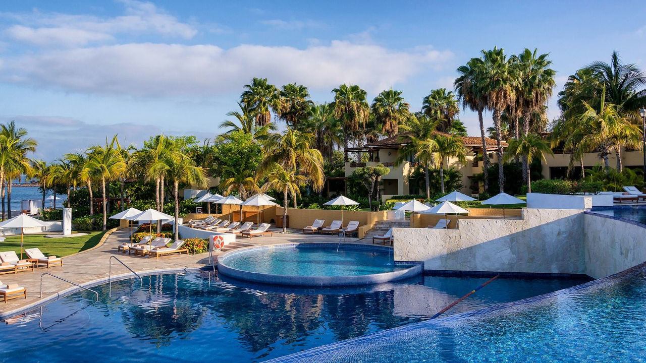 The St. Regis Punta Mita Resort in Punta De Mita, Mexico