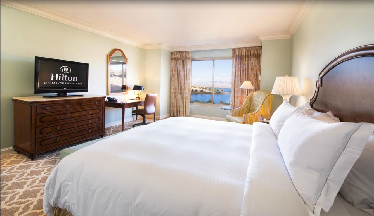 Hilton lake las vegas resort spa in henderson nevada