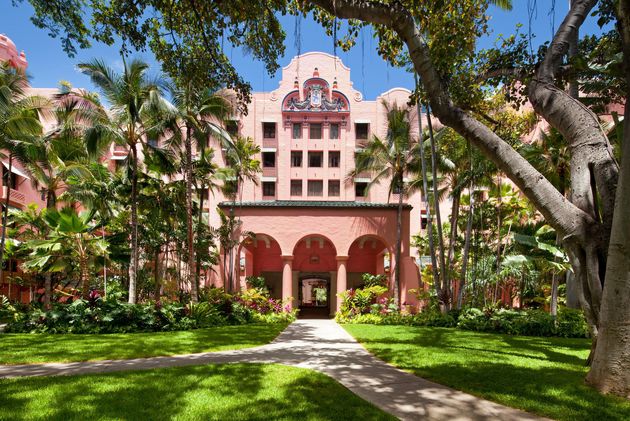 Honolulu, Oahu, Hawaii,The Royal Hawaiian, a Luxury Collection Resort, Waikiki