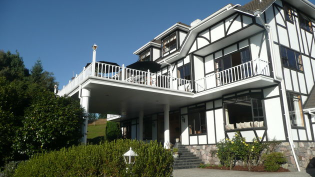 Rotorua, New Zealand,Hamurana Lodge