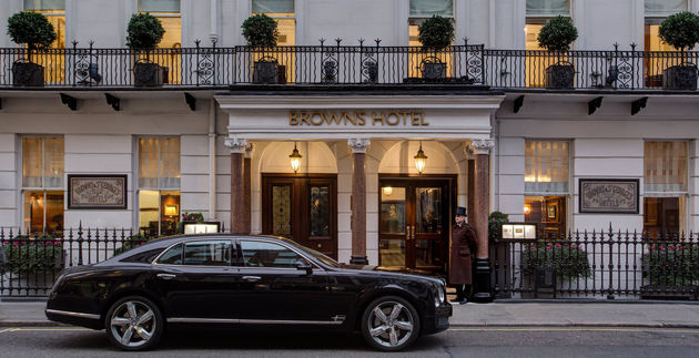 London, England,Brown's Hotel