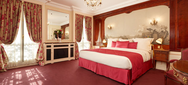 Paris, France,Hotel Raphael