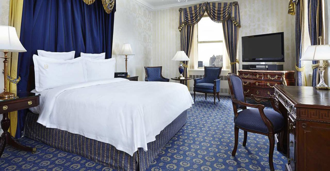 The Towers of the Waldorf Astoria