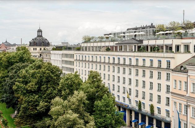 Suite, 1 King bed, at Bayerischer Hof