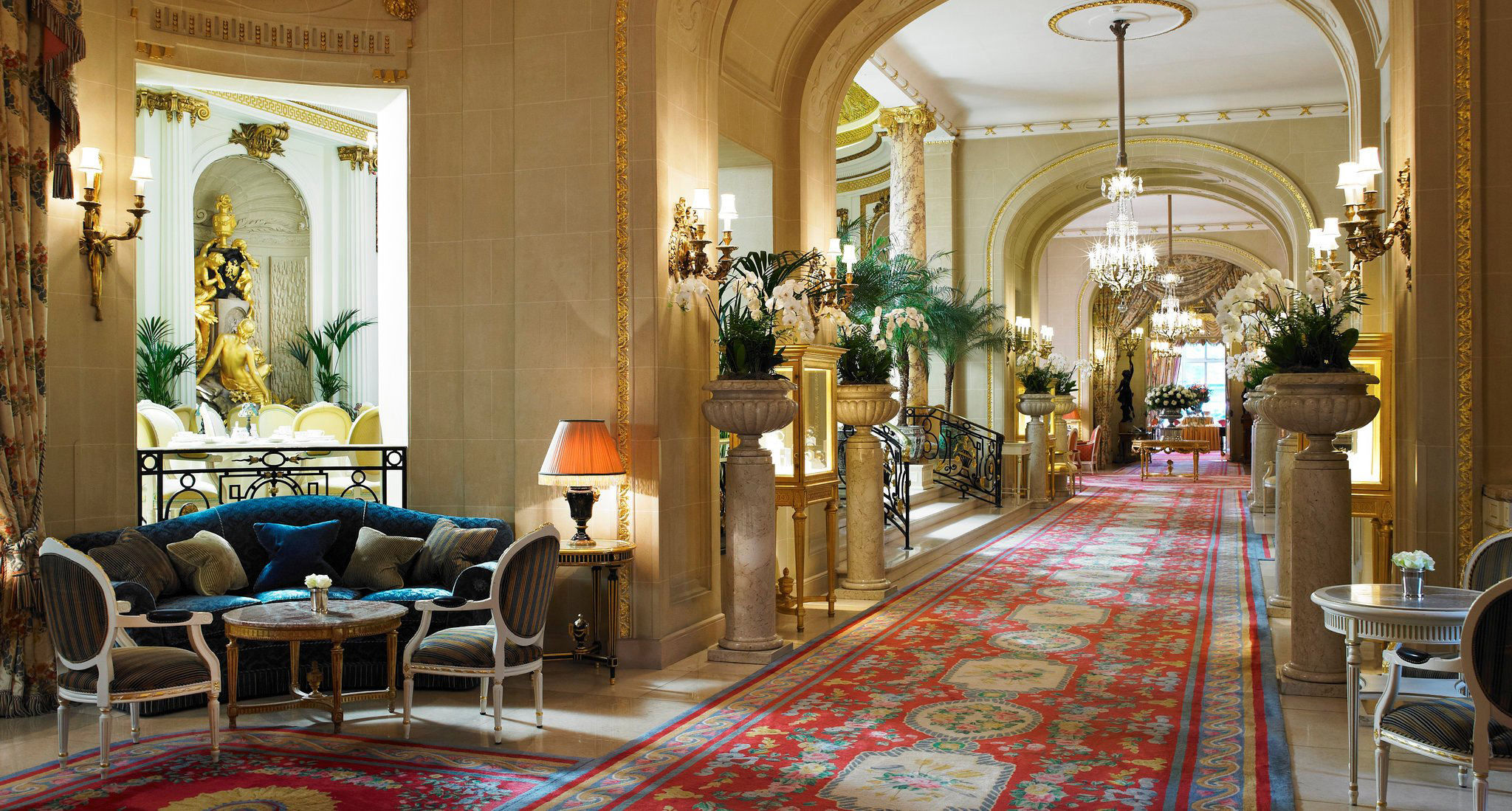 The ritz london in london england