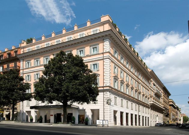 Rome, Italy,Grand Hotel Via Veneto