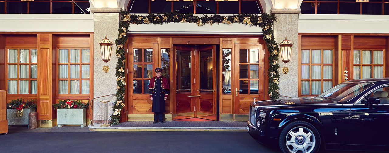 Badrutt's Palace Hotel