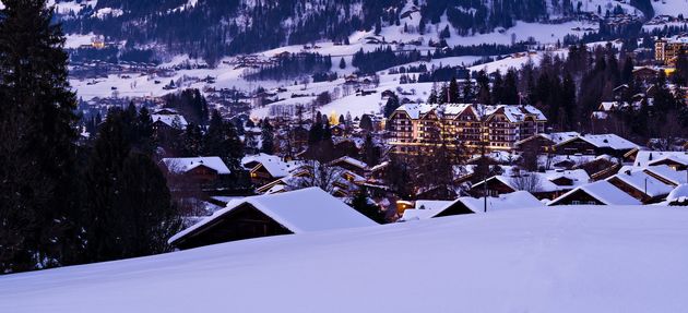 Gstaad, Switzerland,Park Gstaad