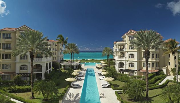 Providenciales, Turks and Caicos,The Somerset on Grace Bay