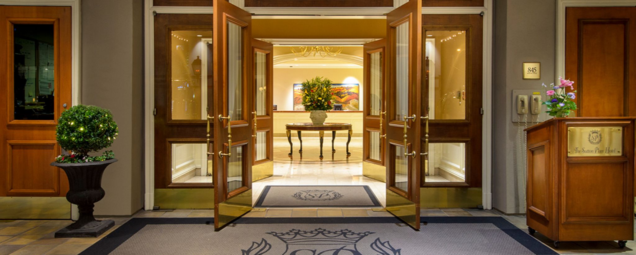 Sutton Place Hotel Vancouver in Vancouver, Canada