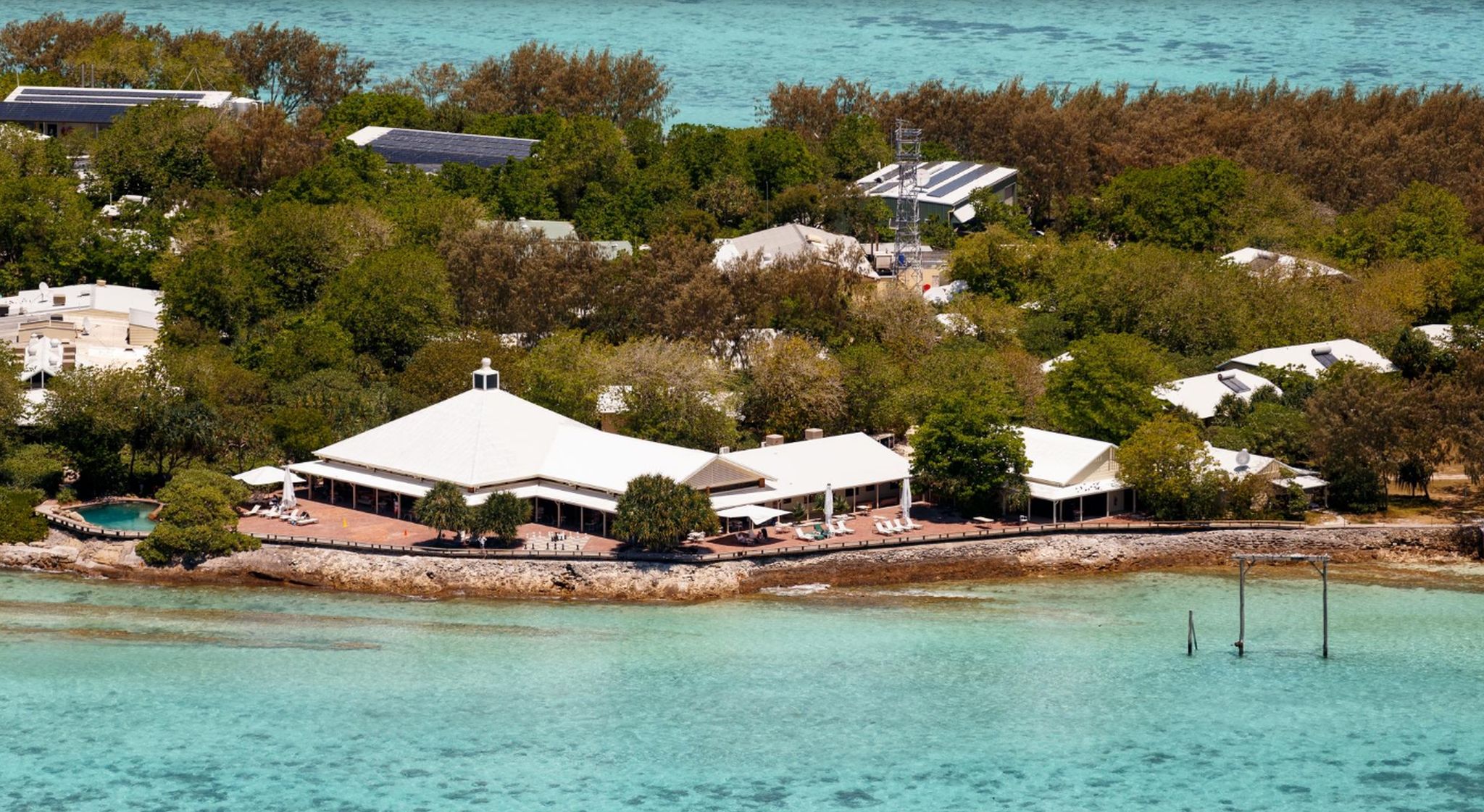 Heron Island Resort in Heron Island, Australia