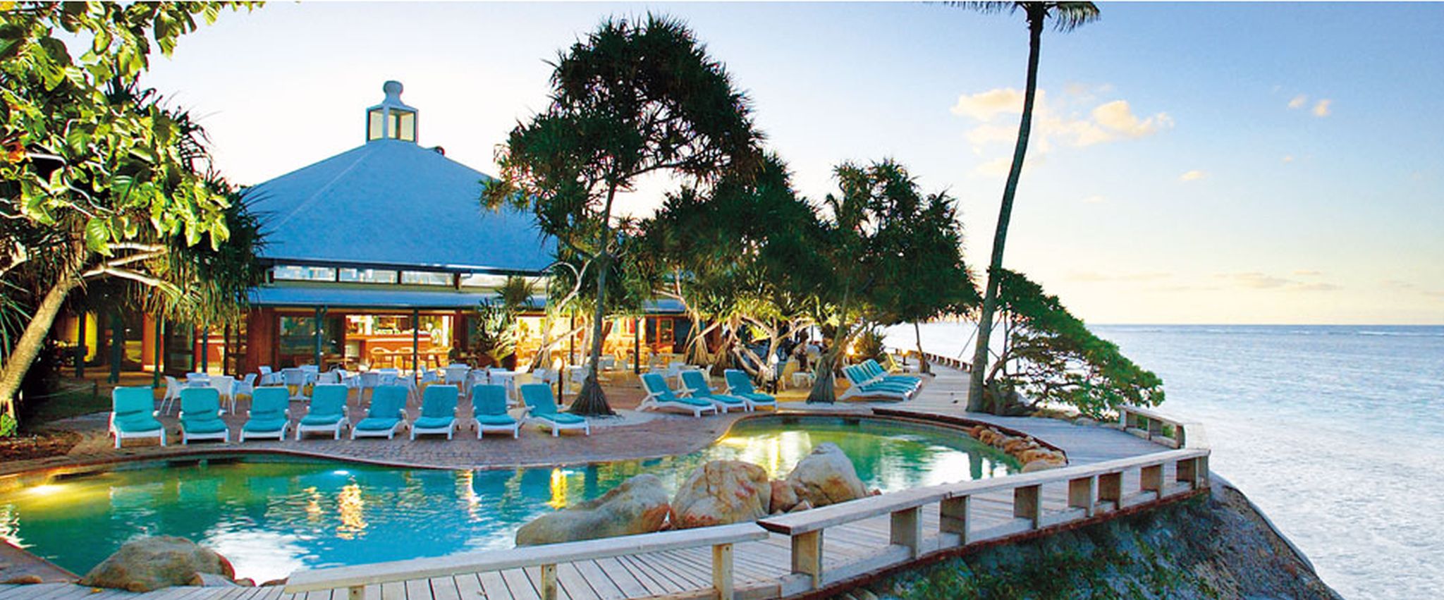 Heron Island Resort in Heron Island, Australia