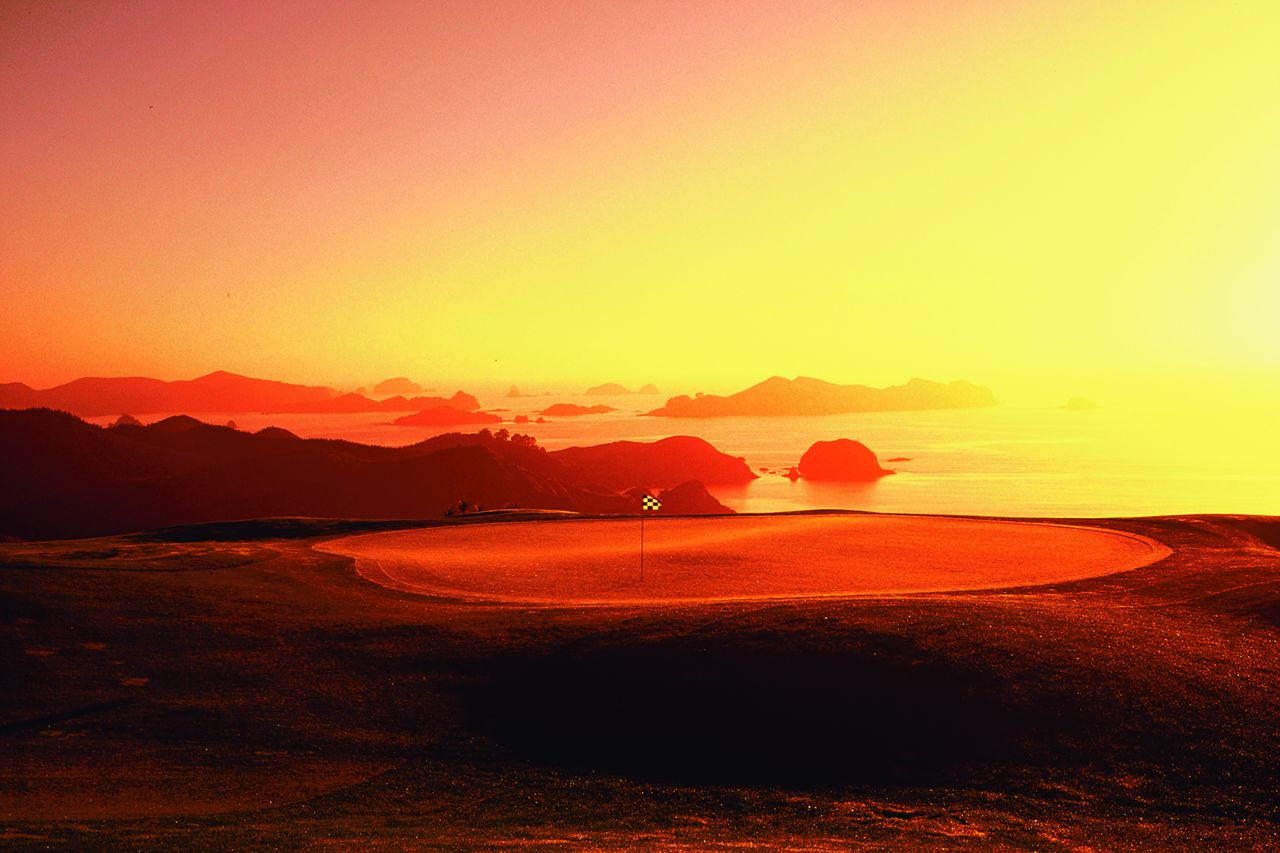 The Lodge at Kauri Cliffs