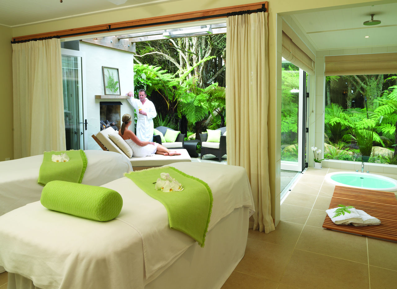 The Lodge at Kauri Cliffs