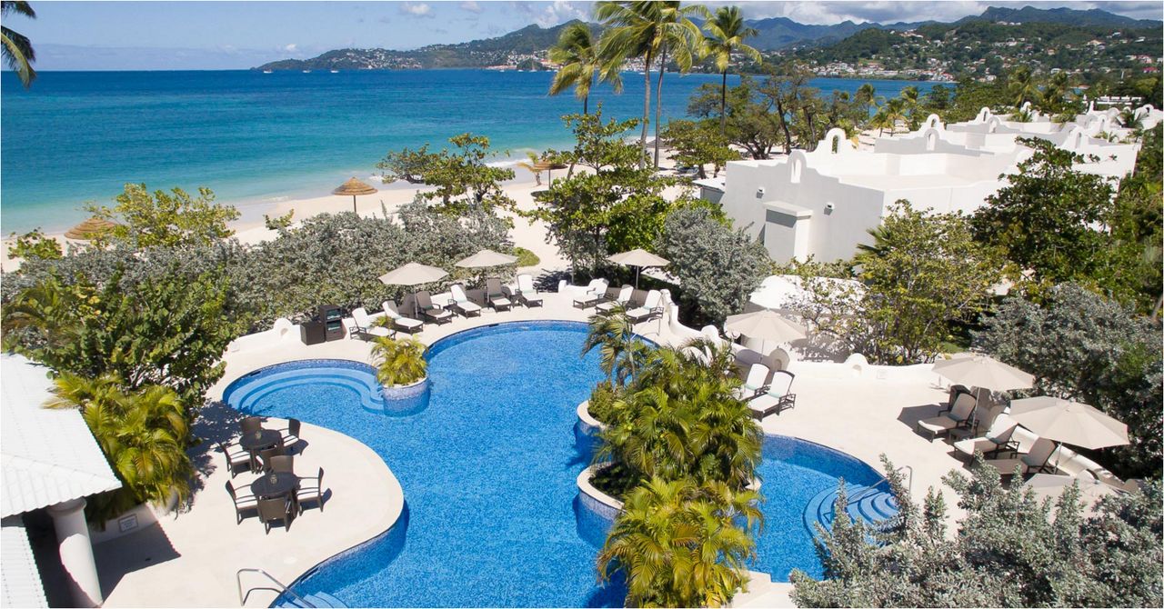 Spice Island Beach Resort in Saint Georges, Grenada