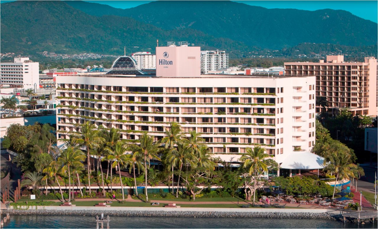 Hilton Cairns in Cairns, Australia