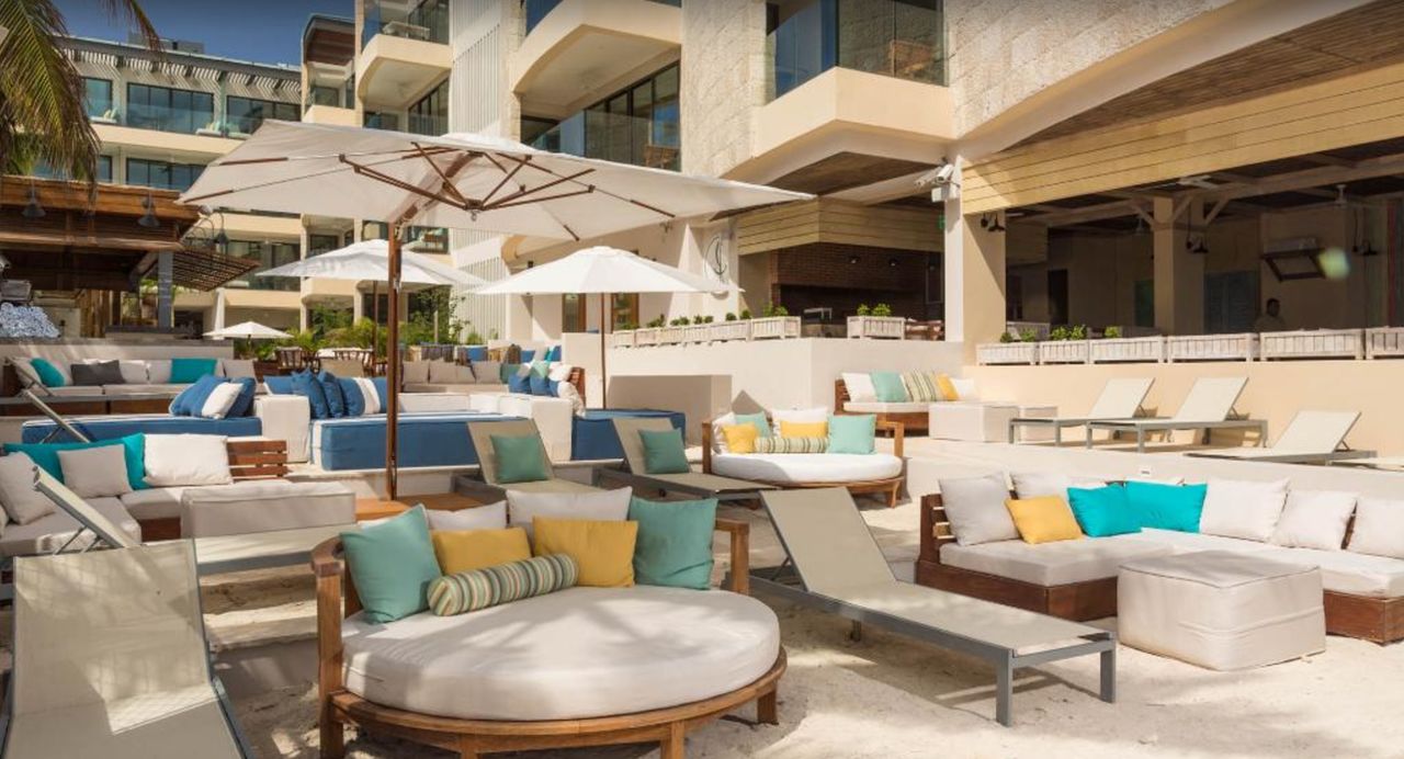 Thompson Beach House In Playa Del Carmen Mexico Beach House In Playa Del Carmen Mexico