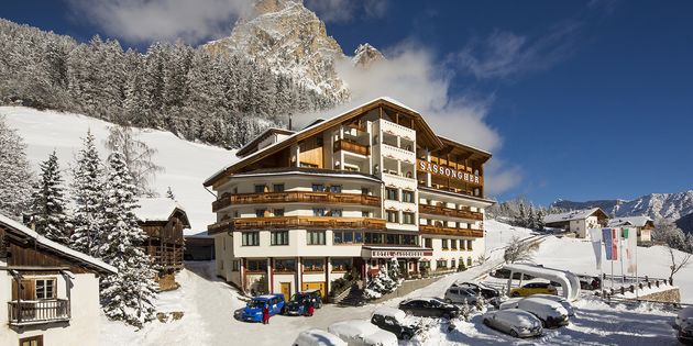Corvara In Val Badia, Bolzano, Italy,Hotel Sassongher