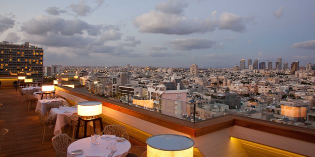 Superior Room, City View, at The Carlton Tel Aviv